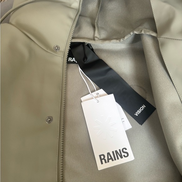 Rains Vision Rain Jacket - Picture 3 of 5
